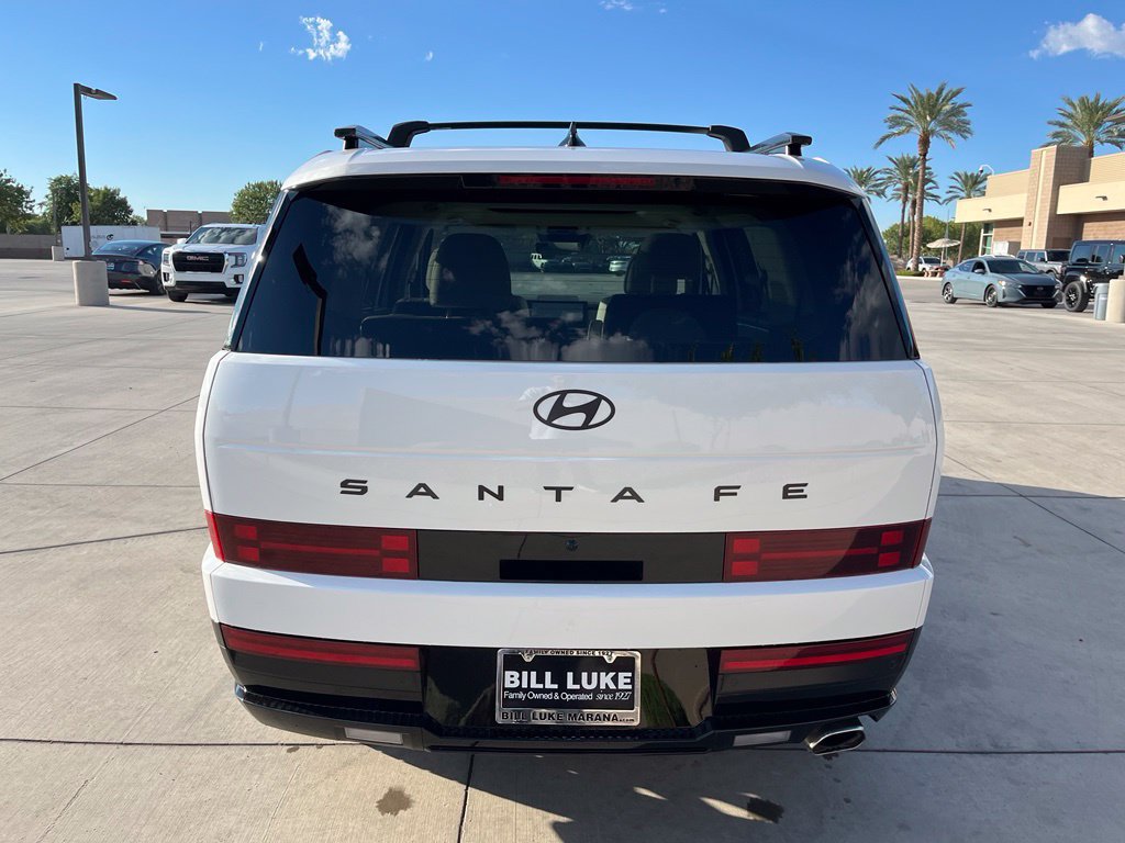 Used 2025 Hyundai Santa Fe Calligraphy FWD image 9