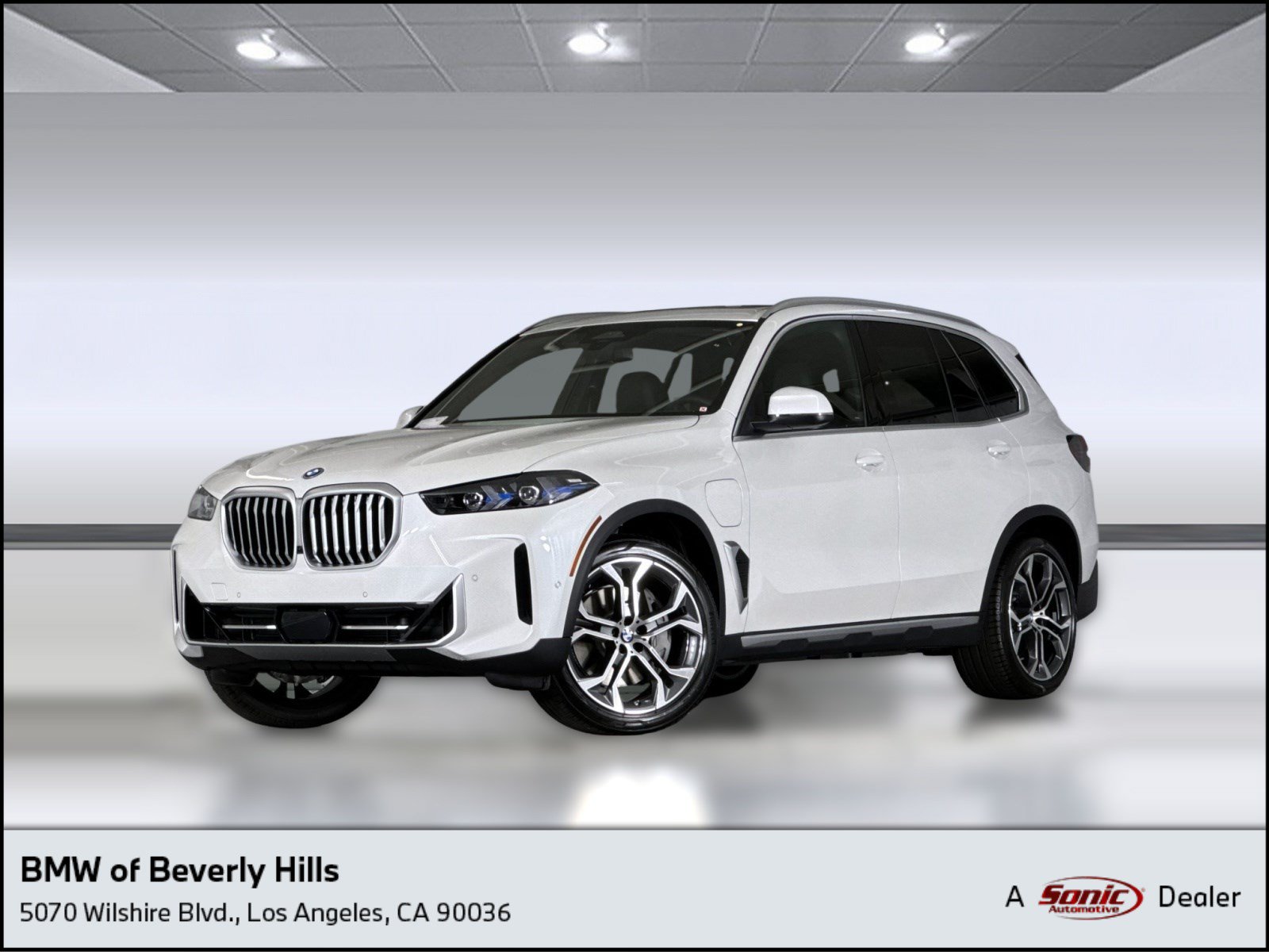New 2026 BMW X5 xDrive50e