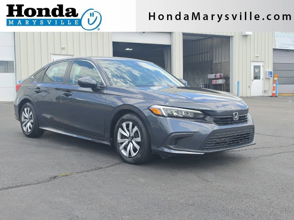 Used 2023 Honda Civic LX