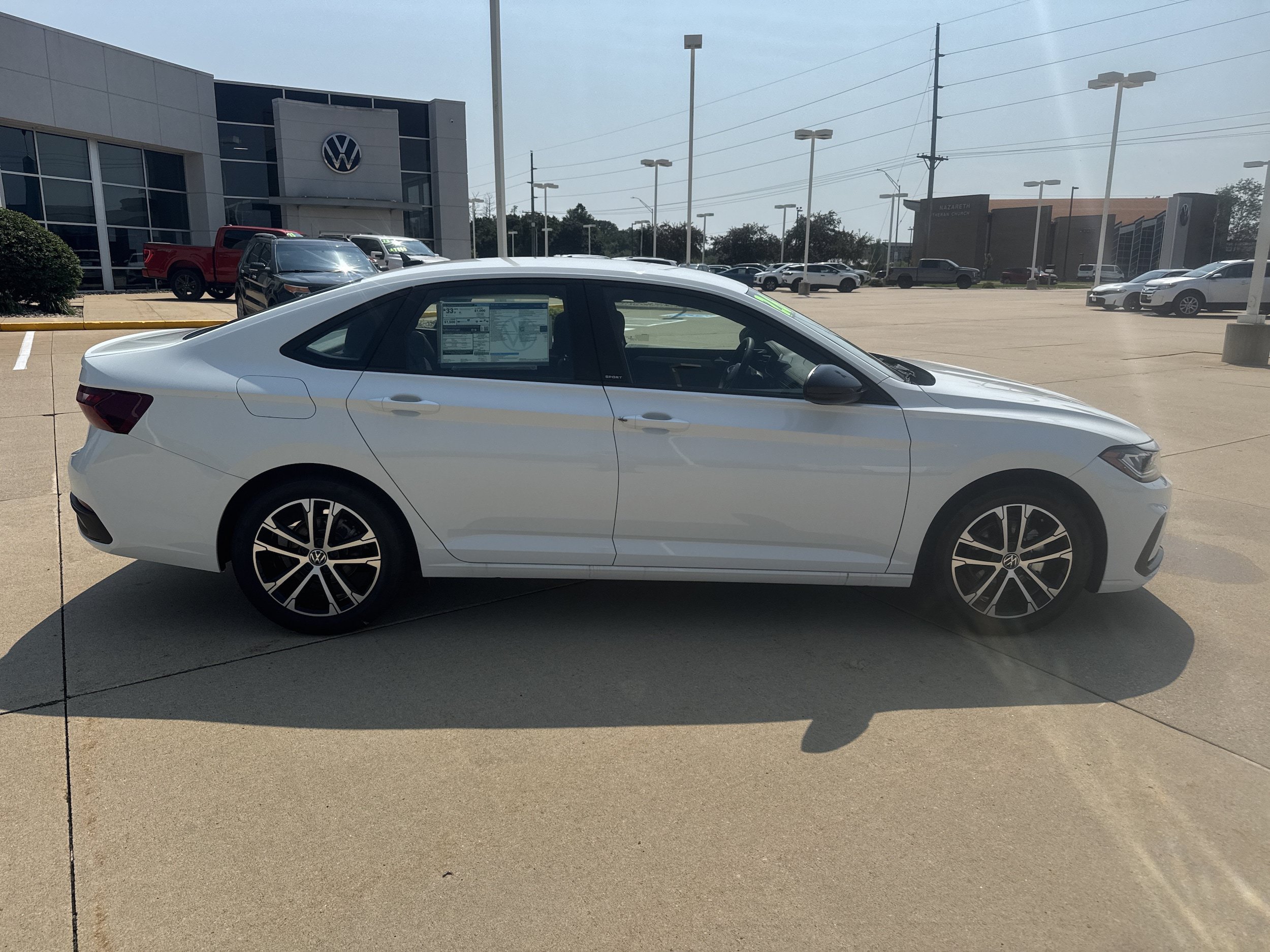 New 2026 Volkswagen Jetta Sport FWD image 3