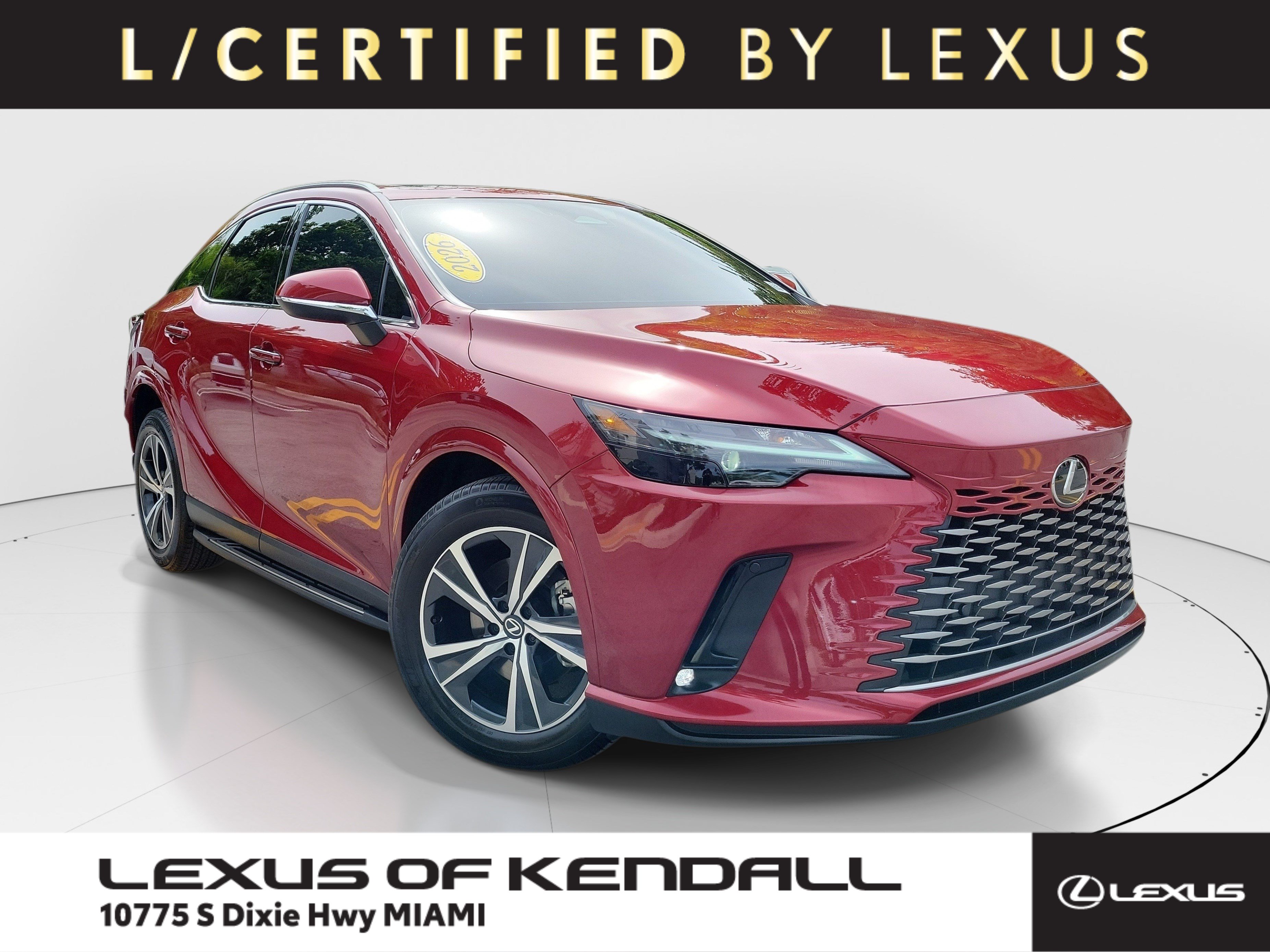Used 2026 Lexus RX 350 FWD w/ Accessory Package (Z1) image 1