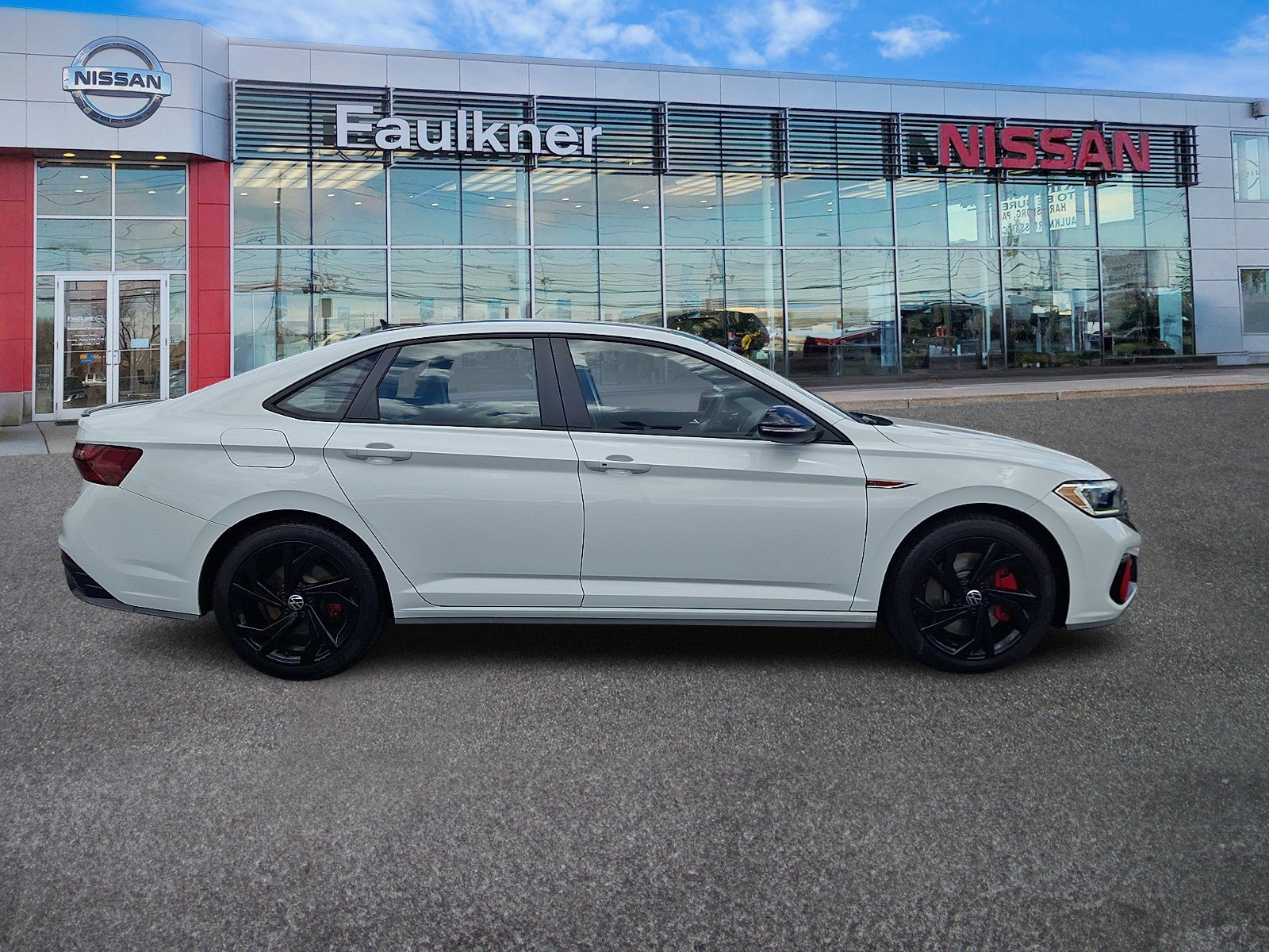 Used 2024 Volkswagen Jetta GLI Autobahn w/ GLI Black Package FWD image 7