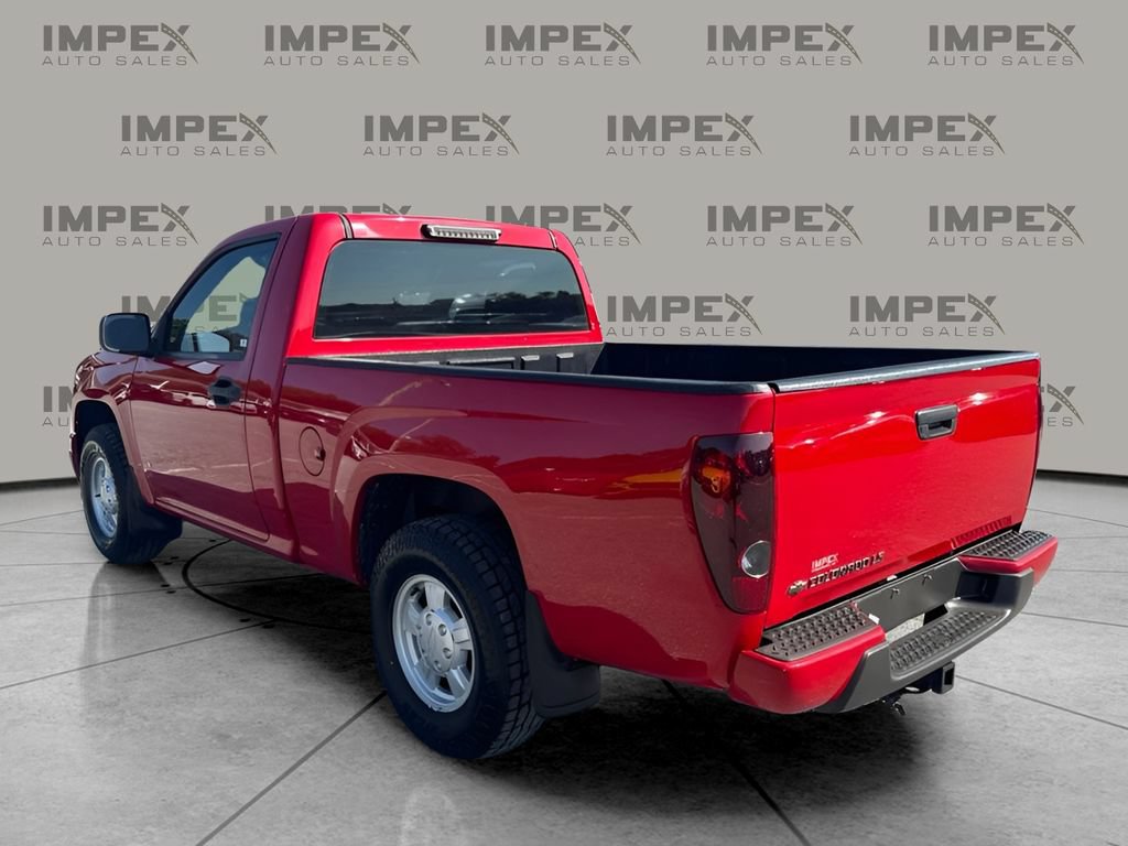 Used 2007 Chevrolet Colorado LS w/ Street Pack RWD image 3