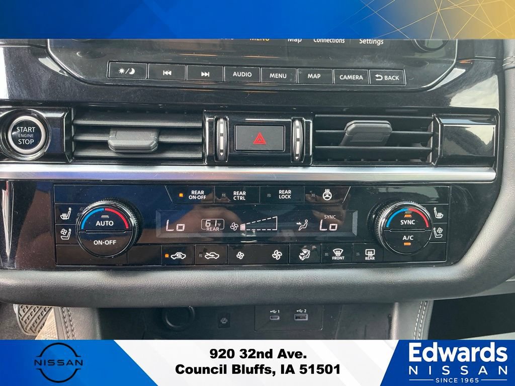 Used 2022 Nissan Pathfinder Platinum w/ Lighting Package (N93) AWD/4WD image 31
