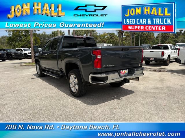 Used 2020 Chevrolet Silverado 2500 LTZ w/ LTZ Plus Package AWD/4WD image 8