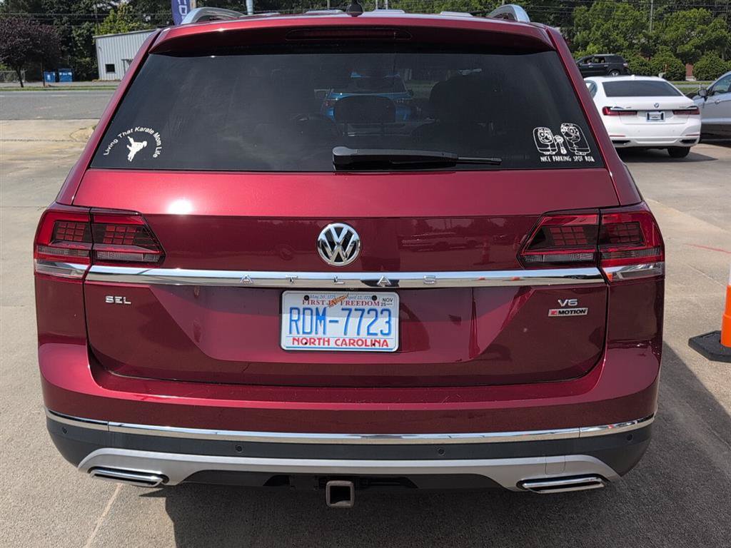 Used 2019 Volkswagen Atlas SEL AWD/4WD image 15