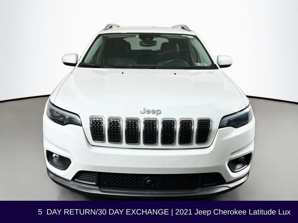 Used 2021 Jeep Cherokee Latitude Lux AWD/4WD image 3