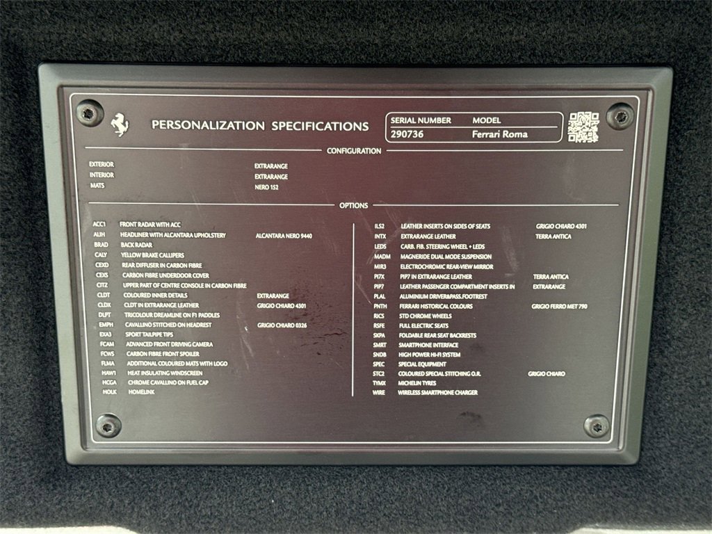 Certified 2023 Ferrari Roma image 27