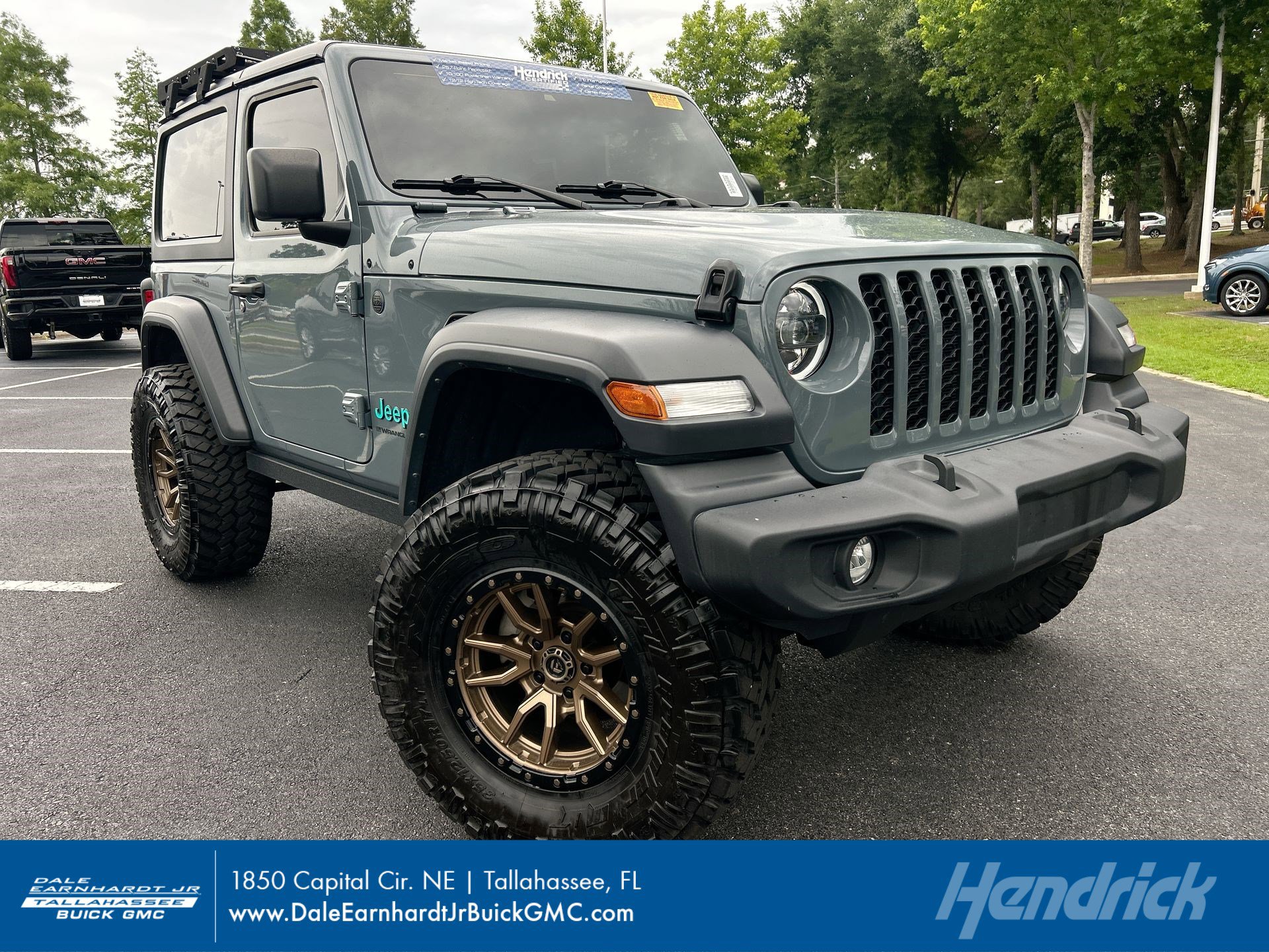 Used 2024 Jeep Wrangler Sport S