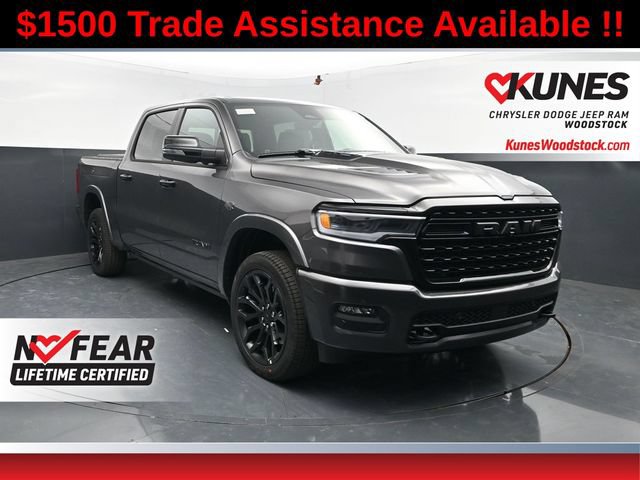 New 2027 RAM 1500 Limited AWD/4WD image 1