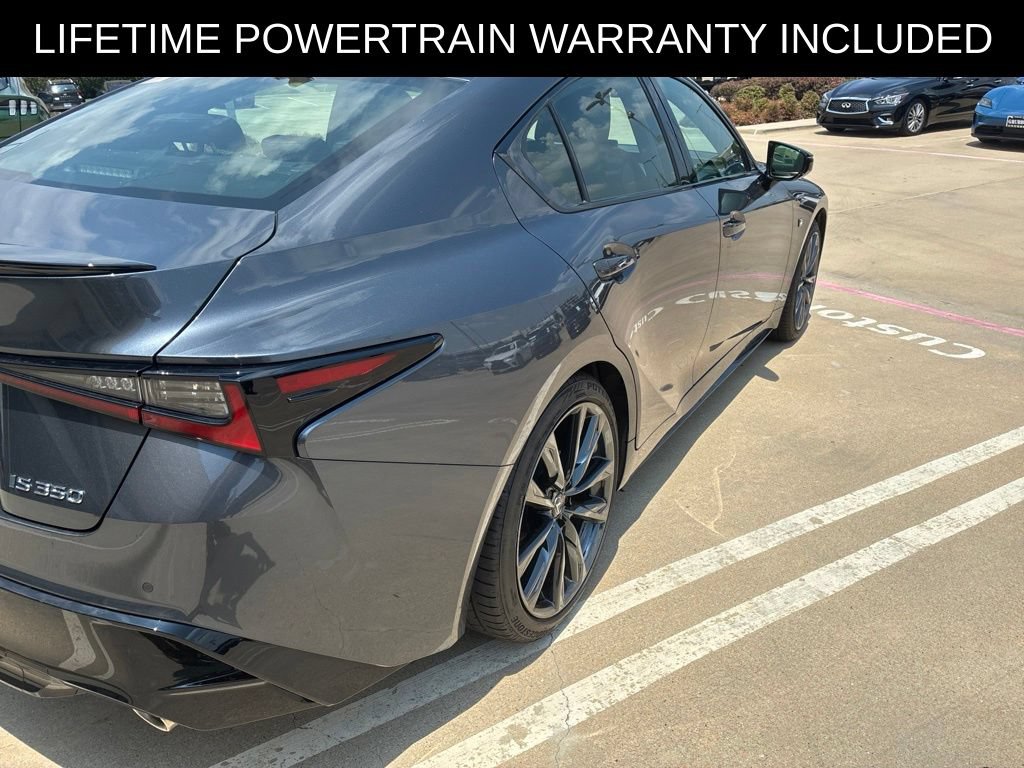 Used 2025 Lexus IS 350 F Sport w/ Accessory Package RWD image 18
