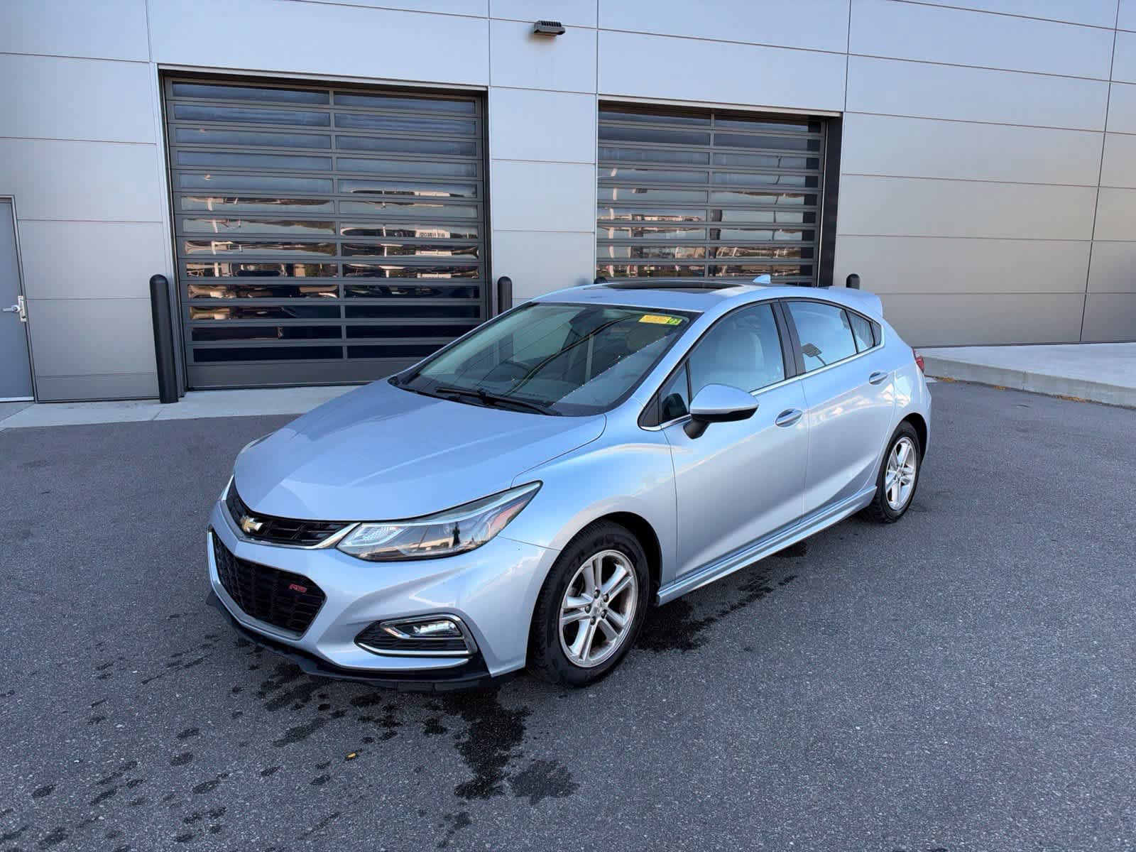 Used 2017 Chevrolet Cruze LT w/ Sun And Sound Package