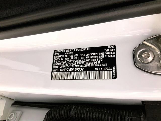 Certified 2021 Porsche Cayenne GTS image 27