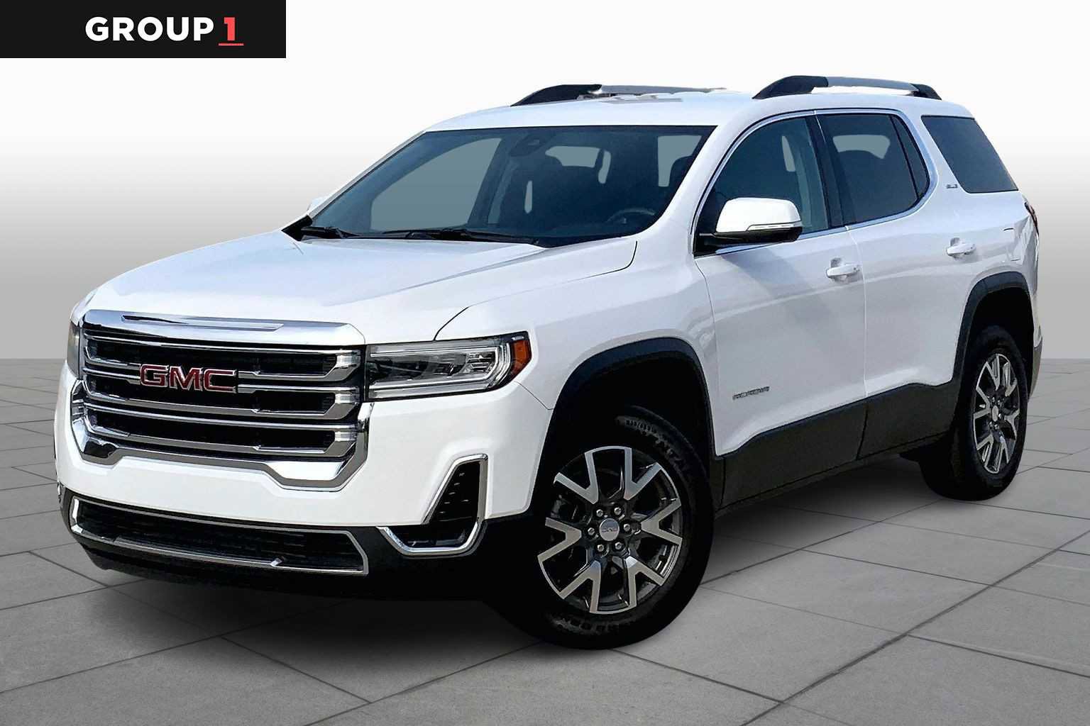 Used 2023 GMC Acadia SLE w/ Driver Convenience Package