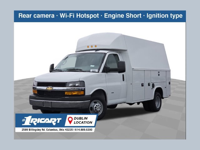 New 2025 Chevrolet Express 3500 w/ Power Convenience Package