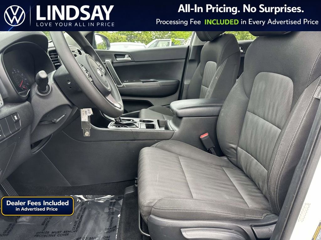 Used 2019 Kia Sportage LX FWD image 11