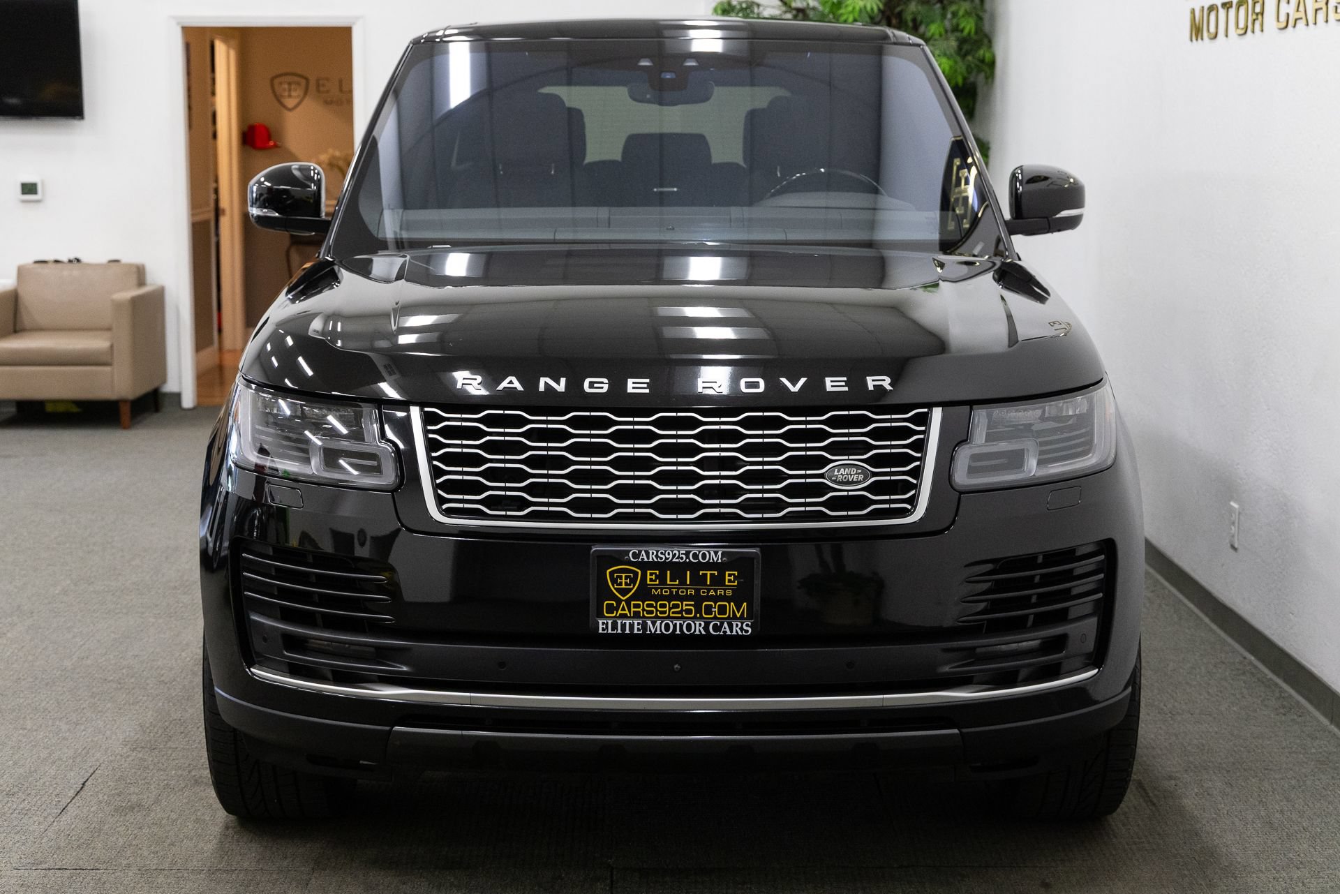 Used 2020 Land Rover Range Rover HSE AWD/4WD image 10
