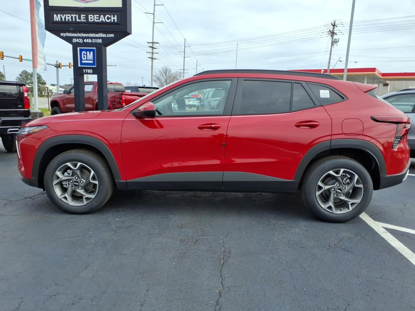New 2026 Chevrolet Trax LT w/ Driver Confidence Package image 6