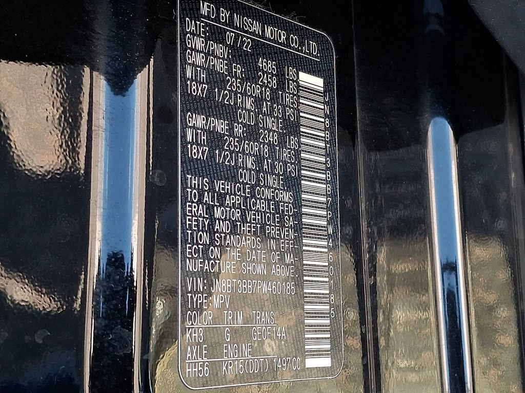Used 2023 Nissan Rogue SV image 27