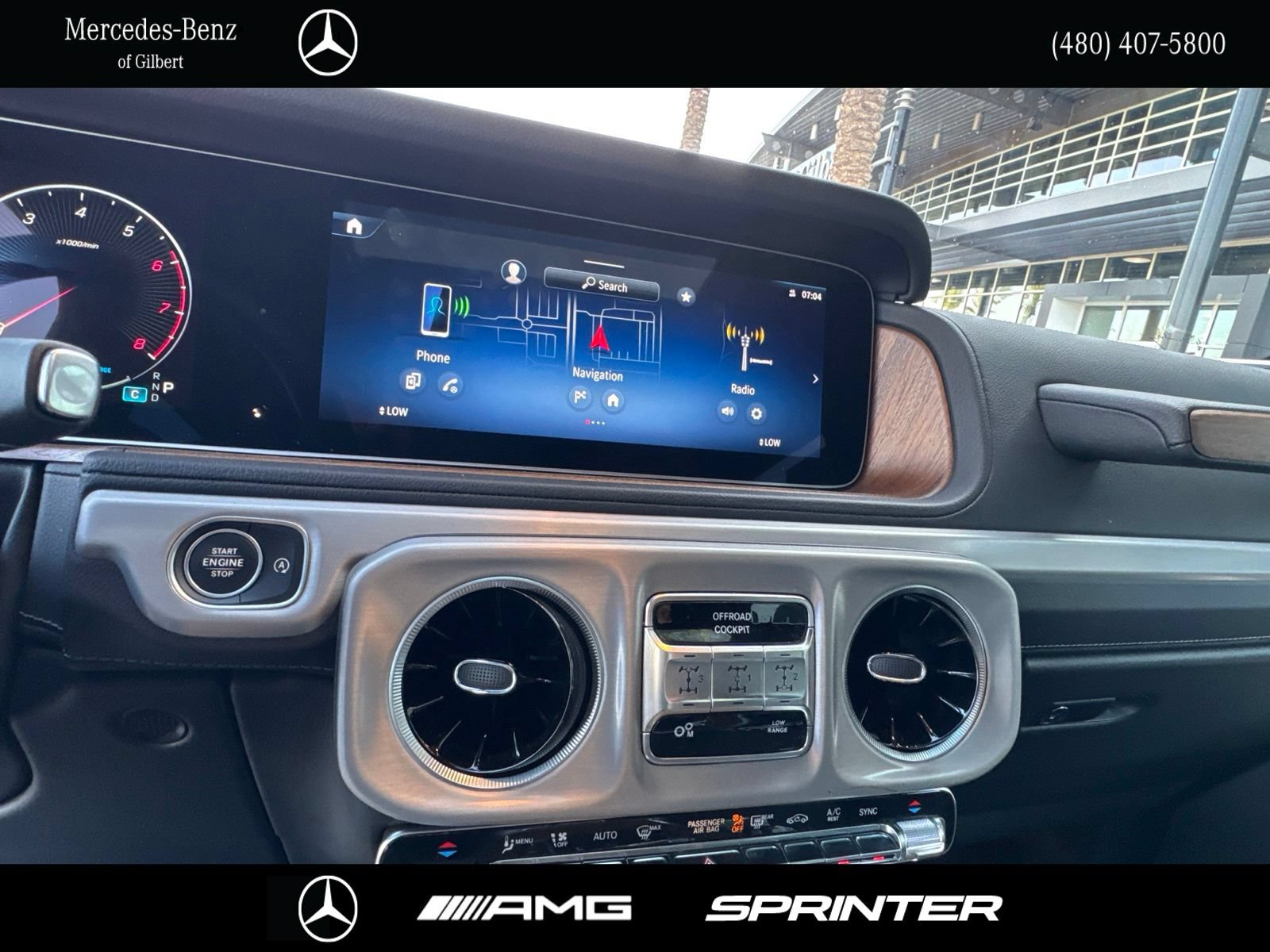 Used 2025 Mercedes-Benz G 550 image 30
