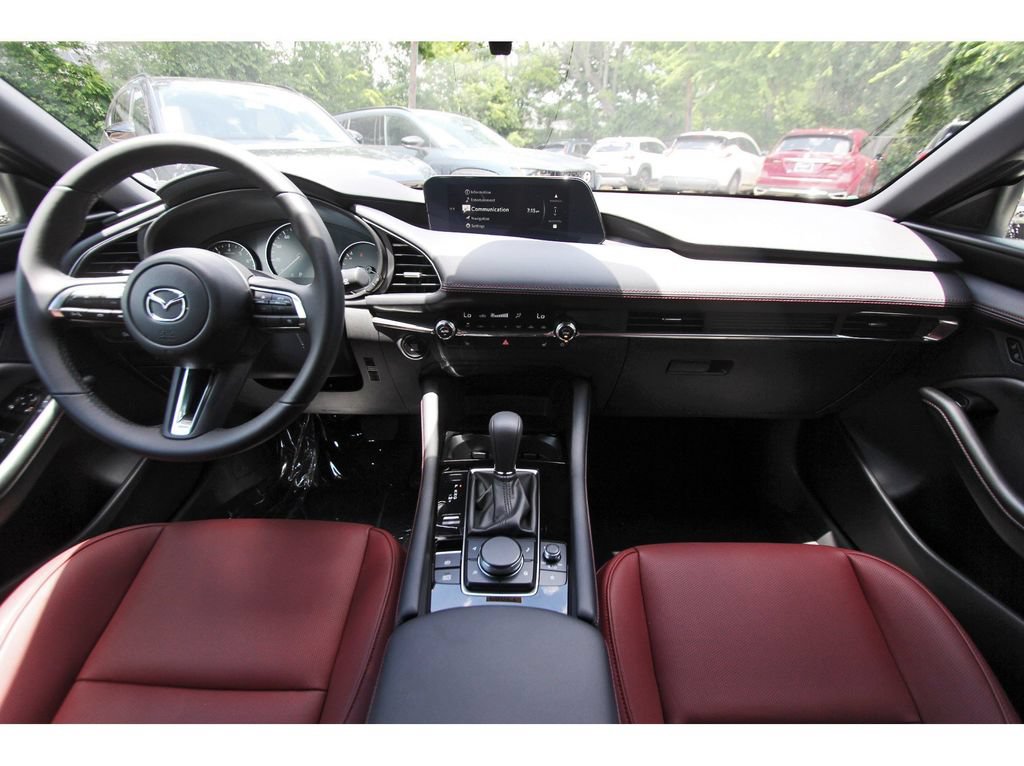 New 2026 MAZDA MAZDA3 Carbon AWD/4WD image 8