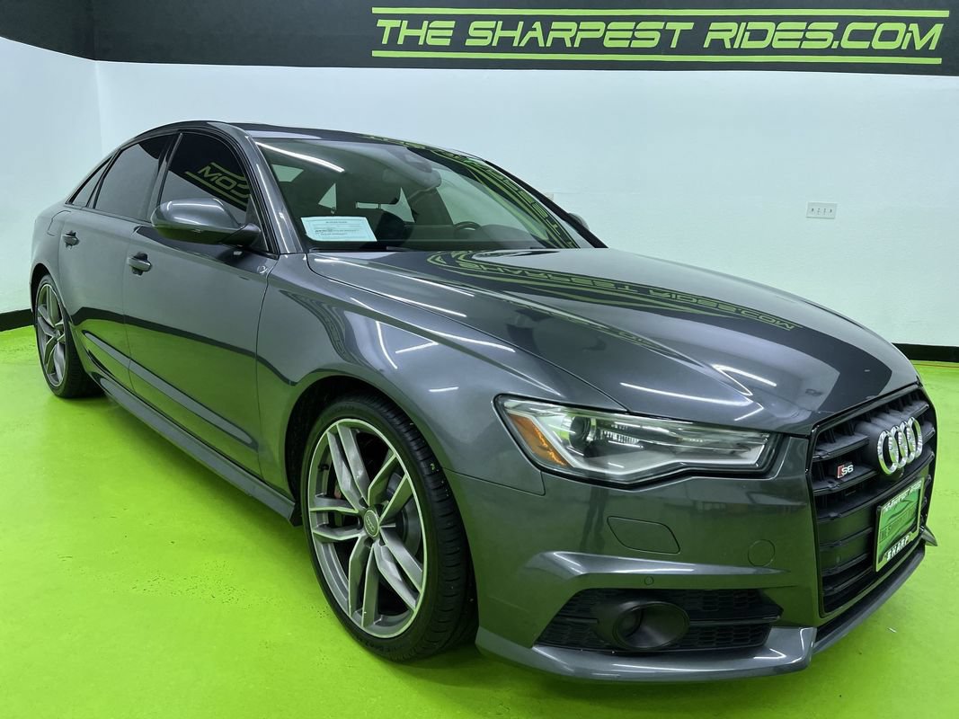 Used 2016 Audi S6 Premium Plus w/ S6 Sport Package AWD/4WD image 2
