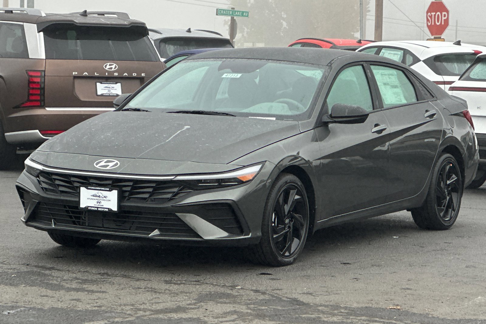 New 2026 Hyundai Elantra Sport FWD image 8