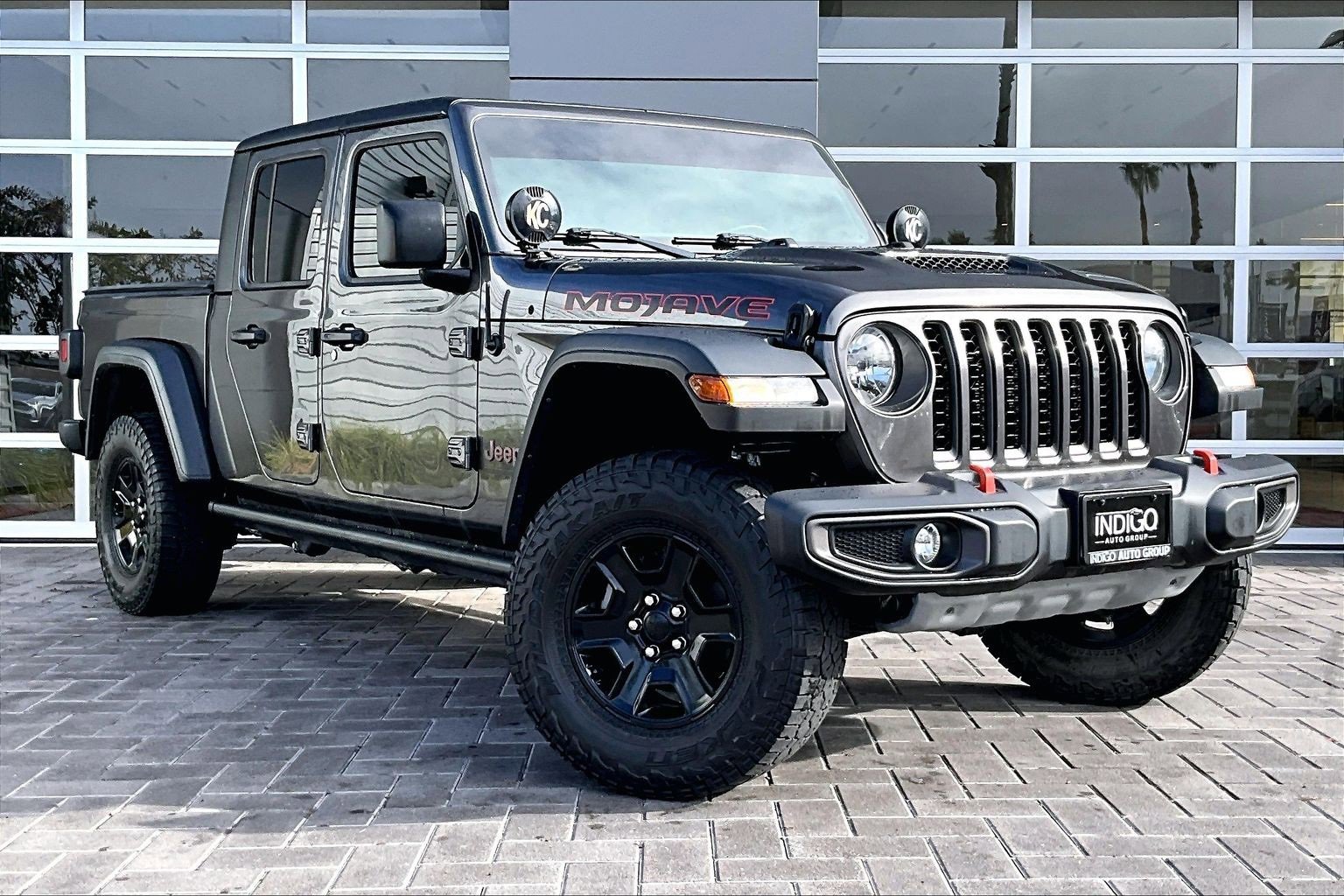 Used 2023 Jeep Gladiator Mojave w/ Trailer Tow Package image 3