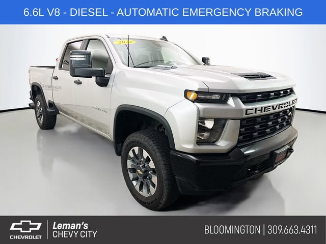 Used 2022 Chevrolet Silverado 2500 Custom w/ Custom Value Package