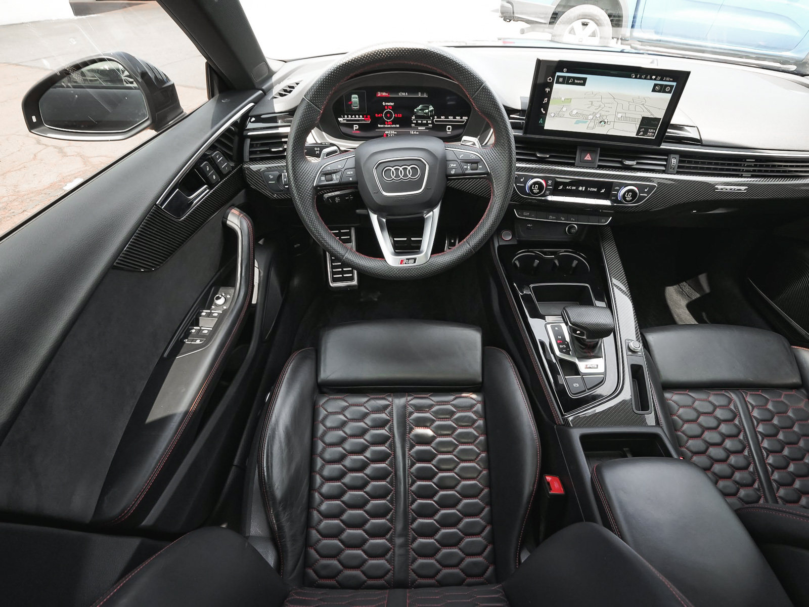 Used 2021 Audi RS 5 Sportback w/ Dynamic Package AWD/4WD image 46