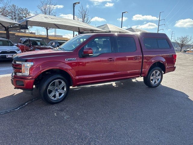 Used 2018 Ford F150 Lariat w/ Equipment Group 502A Luxury image 4