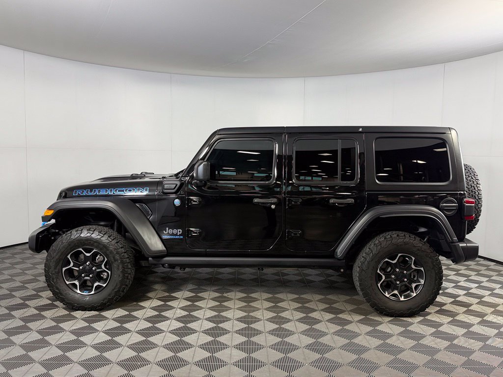 Used 2023 Jeep Wrangler Unlimited Rubicon 4xe AWD/4WD image 7