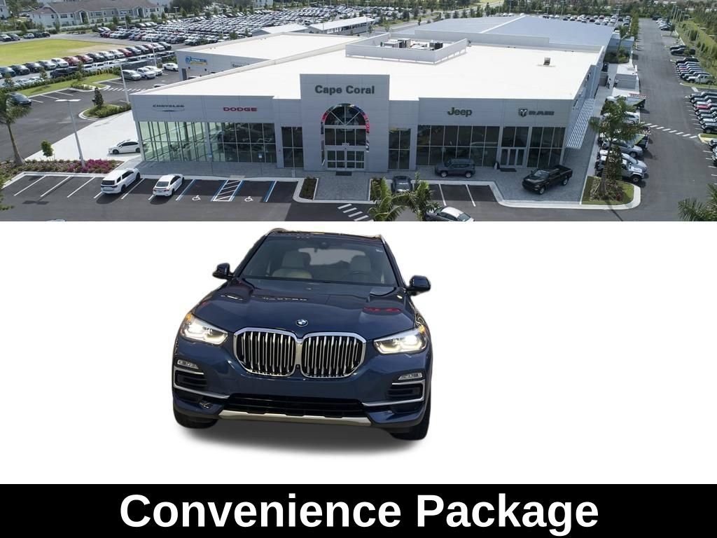 Used 2020 BMW X5 sDrive40i w/ Luxury Seating Package RWD image 3