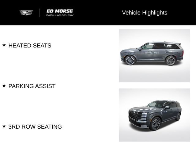 Used 2026 Hyundai Palisade Calligraphy FWD image 18