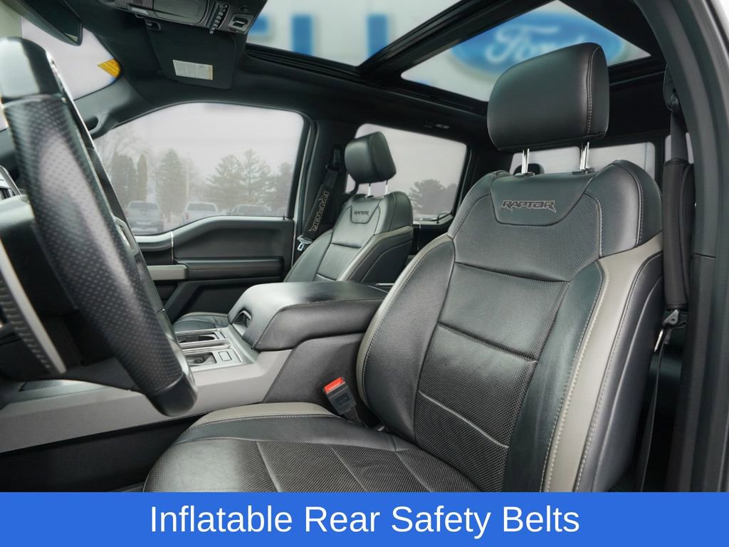 Used 2018 Ford F150 Raptor w/ Equipment Group 802A Luxury image 12