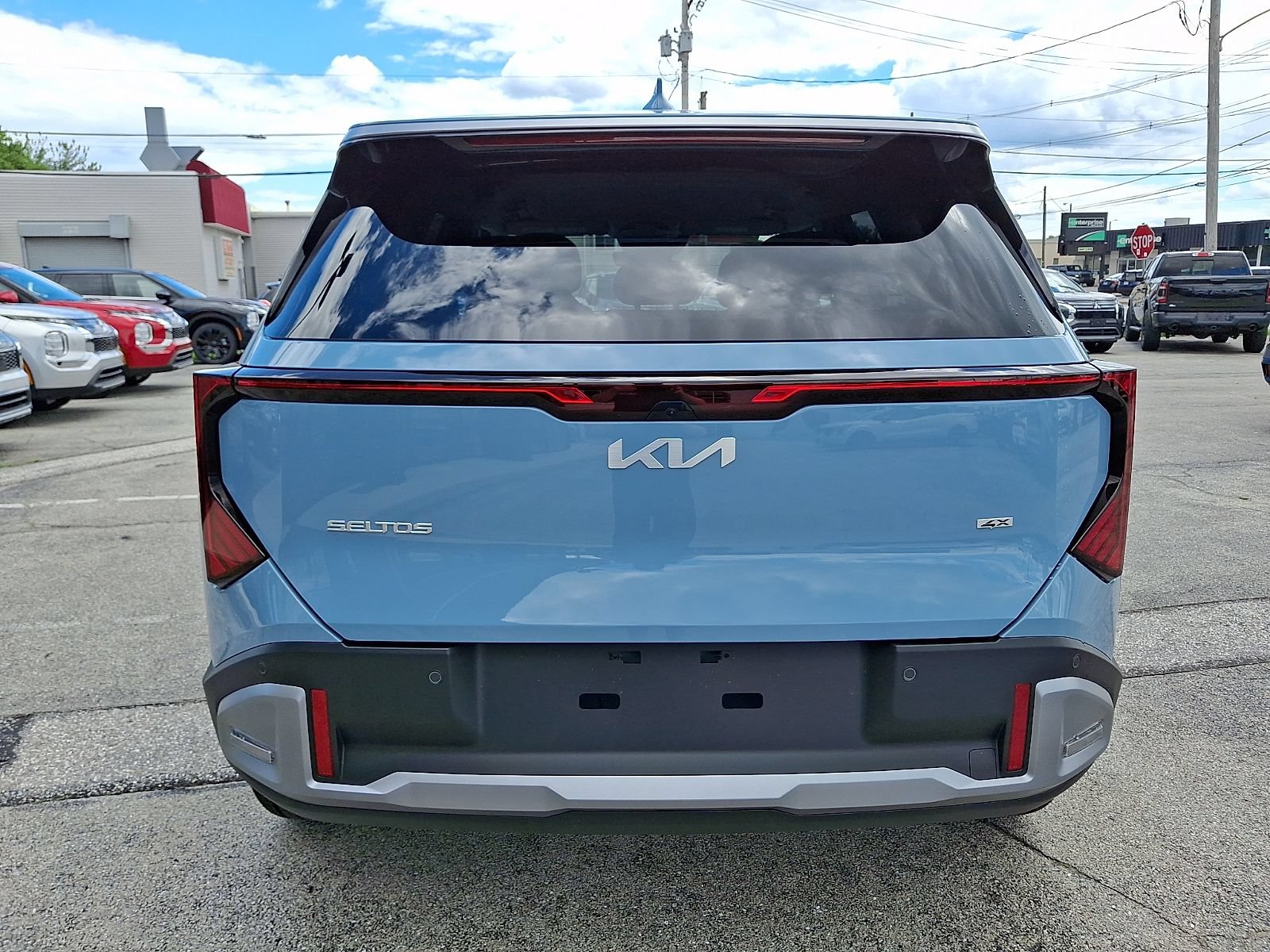 New 2027 Kia Seltos S AWD/4WD image 6