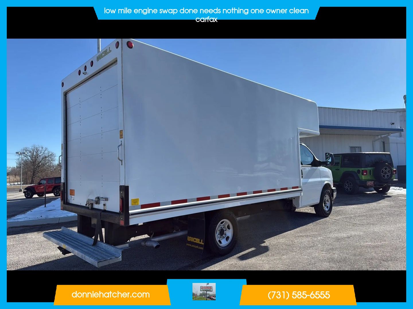 Used 2022 GMC Savana 3500 w/ Driver Convenience Package RWD image 5