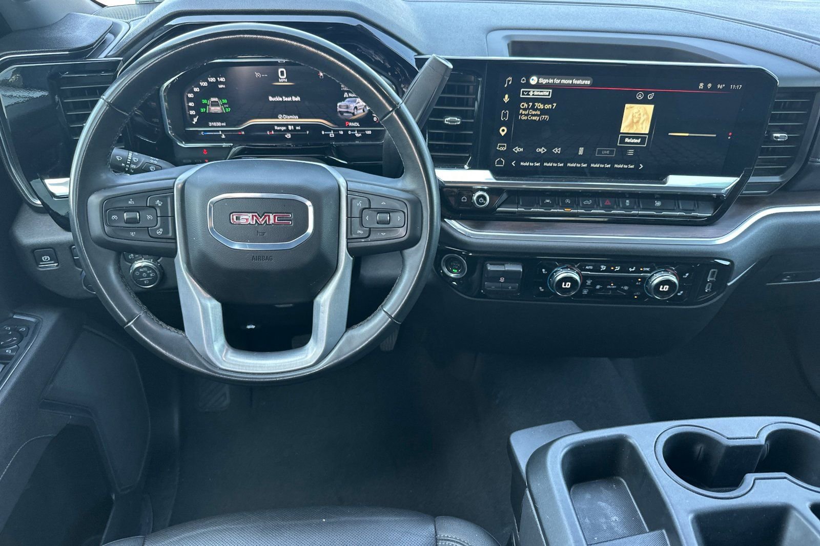 Used 2025 GMC Sierra 1500 SLT AWD/4WD image 16