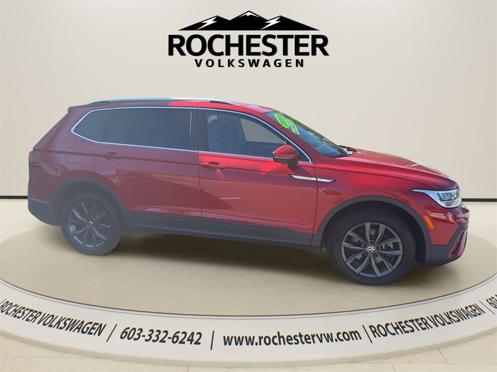 Used 2022 Volkswagen Tiguan SE image 12