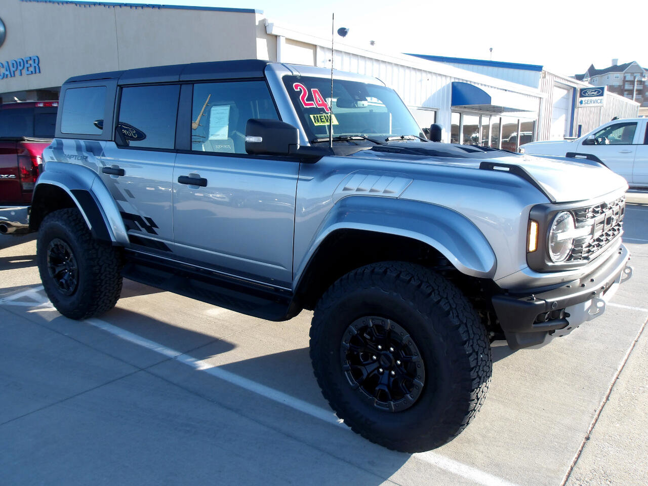New 2024 Ford Bronco Raptor image 4