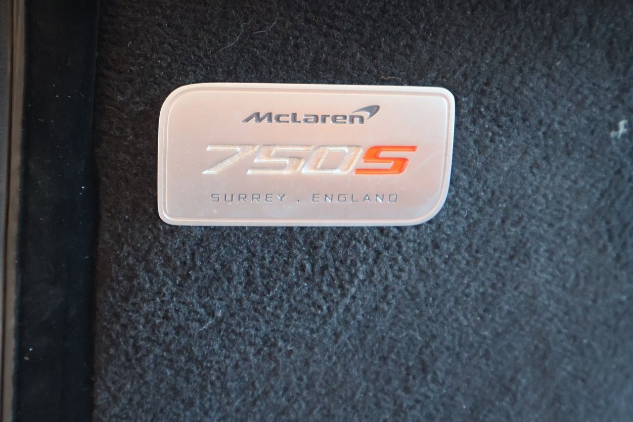 Used 2024 McLaren 750S image 20