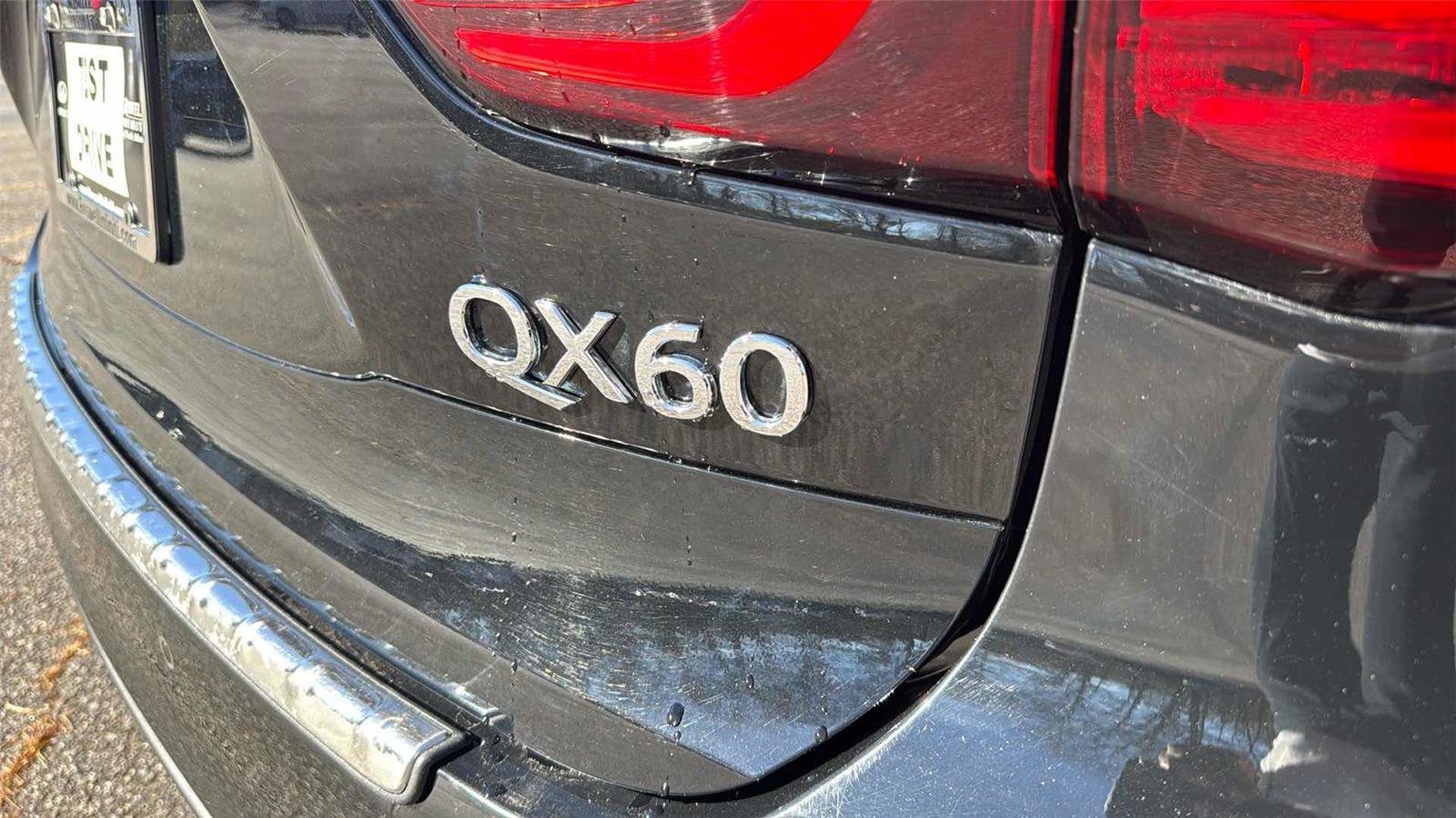 Used 2020 INFINITI QX60 Signature Edition w/ Cargo Package Essential image 29