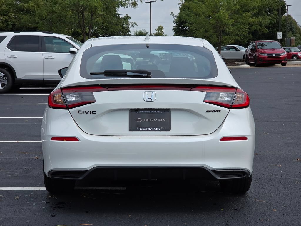 New 2026 Honda Civic Sport image 22
