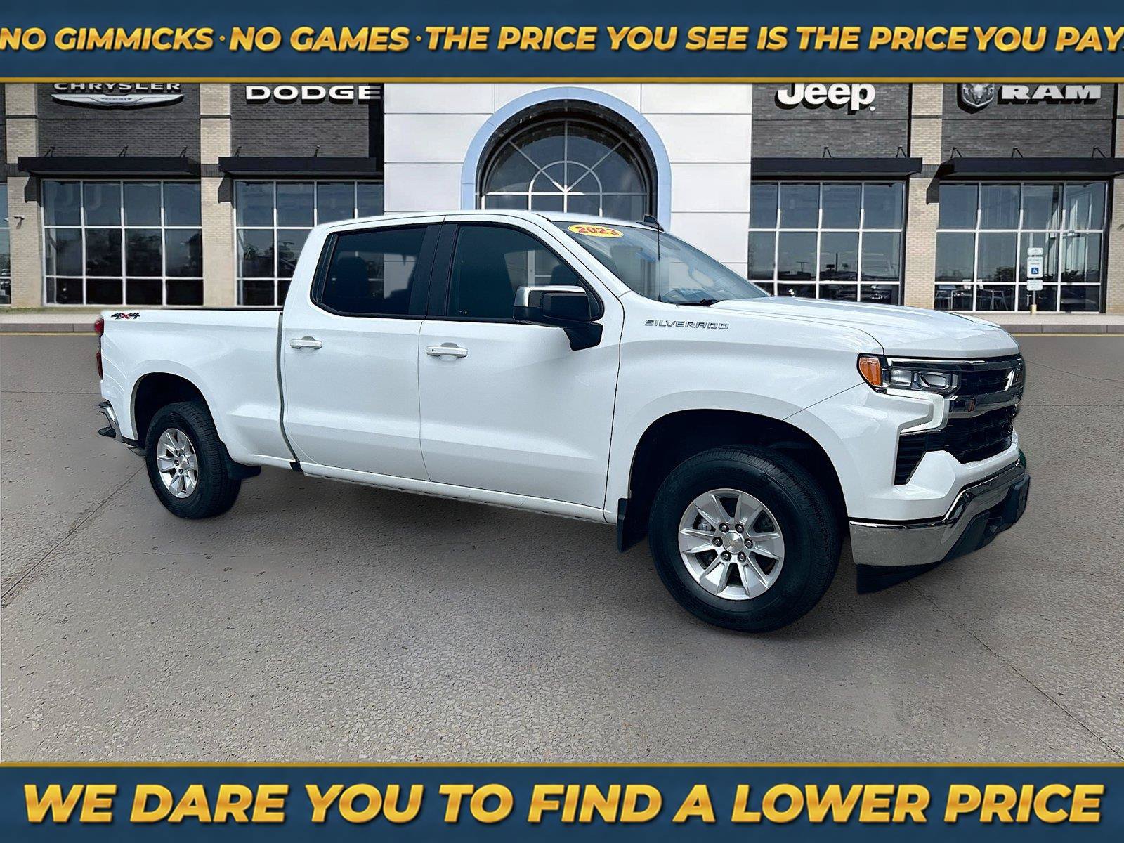 Used 2023 Chevrolet Silverado 1500 LT w/ Protection Package