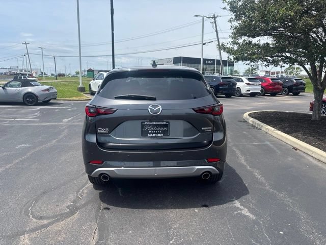 Certified 2025 MAZDA CX-5 Signature AWD/4WD image 8