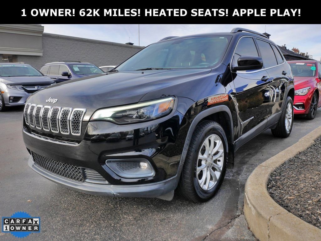 Used 2019 Jeep Cherokee Latitude w/ Cold Weather Group
