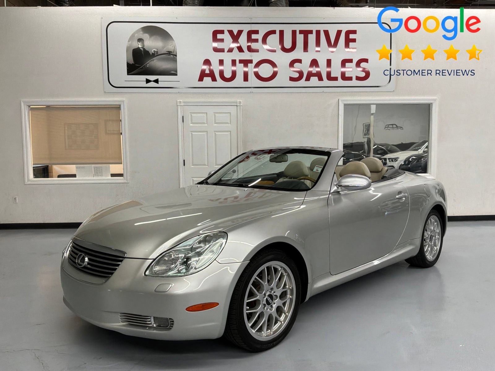 Used 2002 Lexus SC 430 Convertible RWD image 12