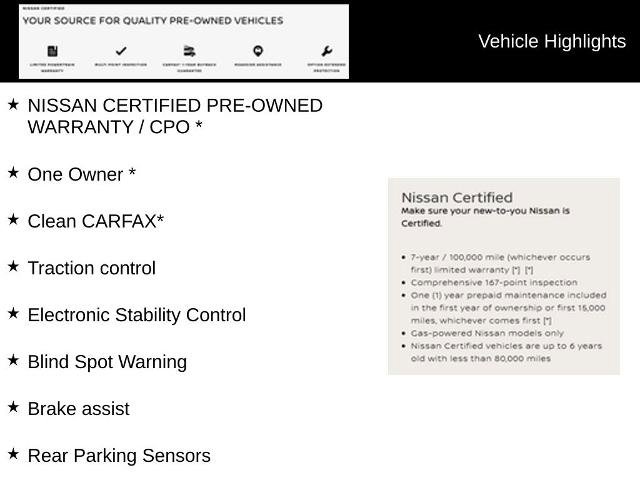 Certified 2024 Nissan Kicks S FWD image 5