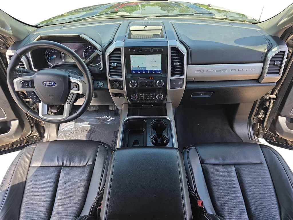 Used 2020 Ford F350 Lariat w/ Lariat Ultimate Package AWD/4WD image 9