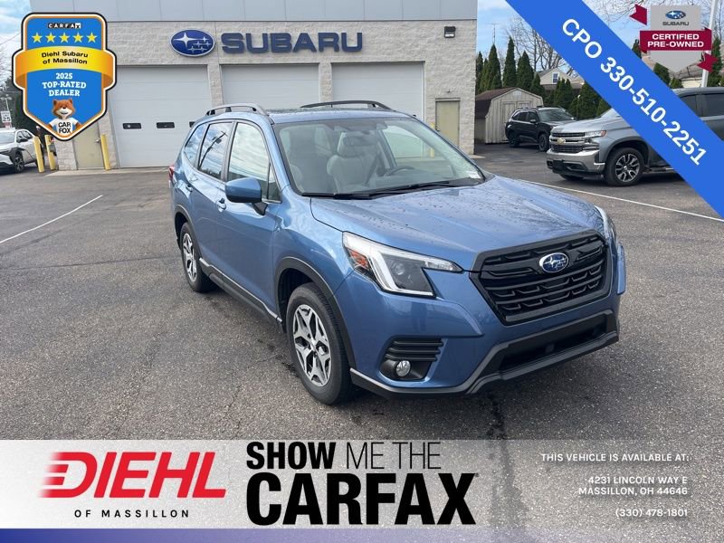 Used 2023 Subaru Forester Premium image 1